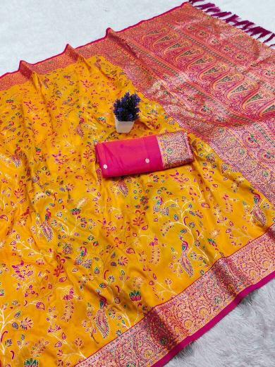 Anupama kashmiri pashmina sarees from surat online shopping